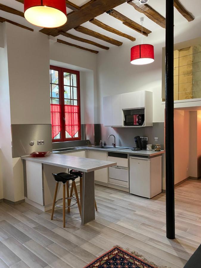 Le Gite De Lancelot Avec Balneo City Center Санс Экстерьер фото